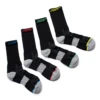 RST Socks - 4 Pack -Trail Blazers Gear 100201 rst race dept socks 4 pack 07 5 1