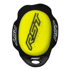 RST Factory Reverse Velcro Knee Sliders -Trail Blazers Gear 101921 rst knee sliders 06 flo yellow 3