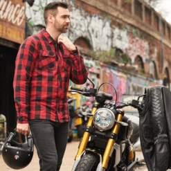 RST X Kevlar® Lumberjack Shirt GREY 7 RST X Kevlar® Lumberjack Shirt GREY -Trail Blazers Gear 102115 rst lumberjack aramid shirt lifestyle 01 1 2