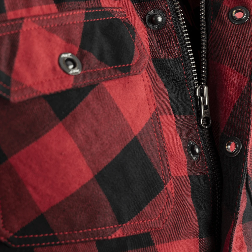 RST X Kevlar® Lumberjack Shirt RED 5 RST X Kevlar® Lumberjack Shirt RED - Image 3