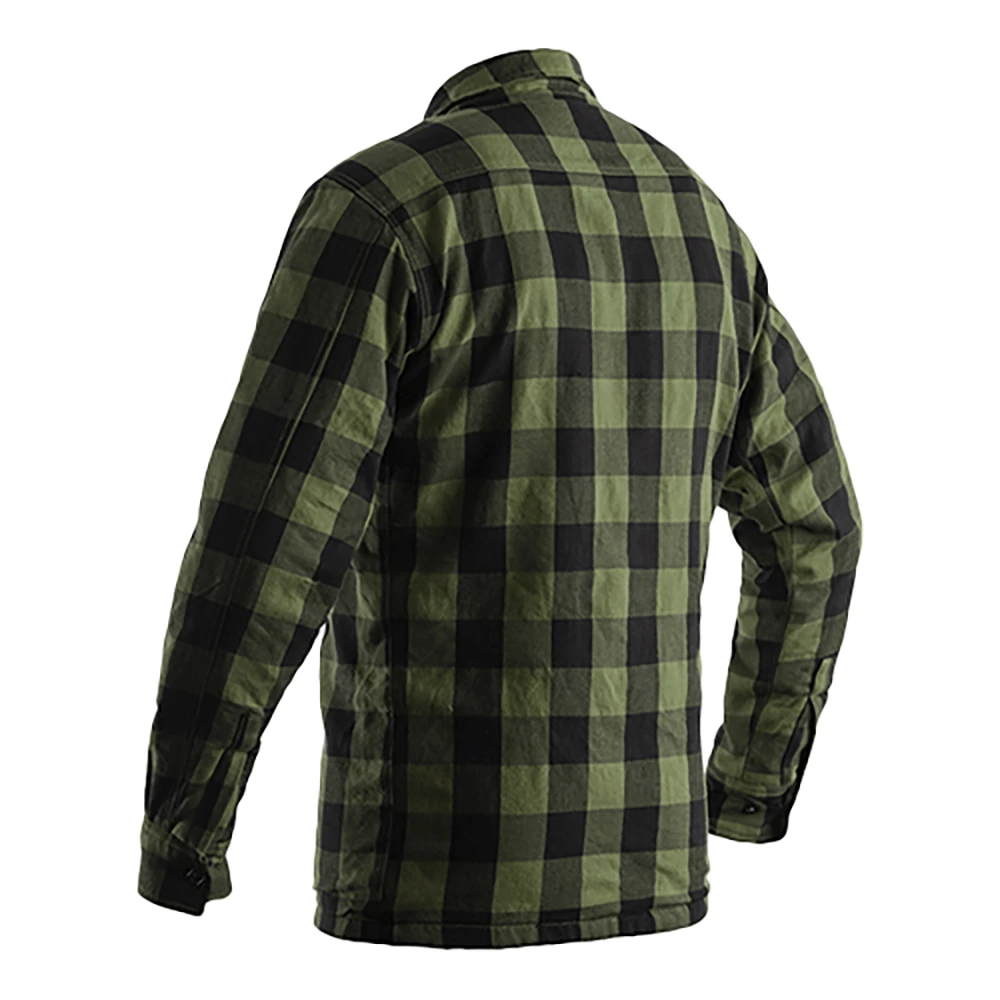 RST X Kevlar® Lumberjack Shirt GREEN 4 RST X Kevlar® Lumberjack Shirt GREEN - Image 2