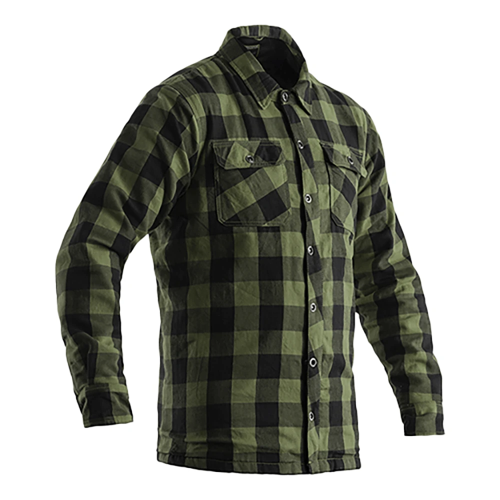 RST X Kevlar® Lumberjack Shirt GREEN 3 RST X Kevlar® Lumberjack Shirt GREEN