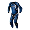 RST TracTech Evo 4 Leather Suit Blue 2 RST TracTech Evo 4 Leather Suit Blue -Trail Blazers Gear 102355 rst tractech evo 4 leather suit blue2 front 1 1 2 3