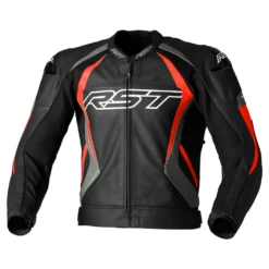 RST TracTech Evo 4 Leather Jacket Flo Red CE Approved 8 RST TracTech Evo 4 Leather Jacket Flo Red CE Approved -Trail Blazers Gear 102357 f.red 1