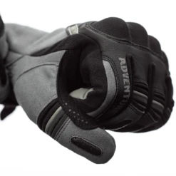 RST Adventure-X Glove -Trail Blazers Gear 102392 rst adventure x glove grey detail fingers