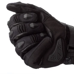 RST X-Raid Waterproof Glove 19 RST X-Raid Waterproof Glove -Trail Blazers Gear 102396 rst x raid waterproof glove magnesium detail fingers palm
