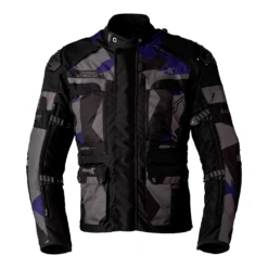 RST Pro Series Adventure-X Textile Jacket Navy Camo