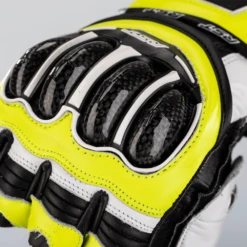 RST TracTech Evo 4 Glove Flo Yellow -Trail Blazers Gear 102666 rst tractech evo 4 ce mens glove yellow detail knuckle1 3 3