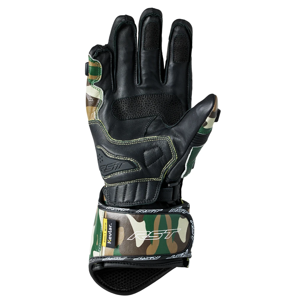 RST TracTech Evo 4 Glove Khaki Camo 3 RST TracTech Evo 4 Glove Khaki Camo