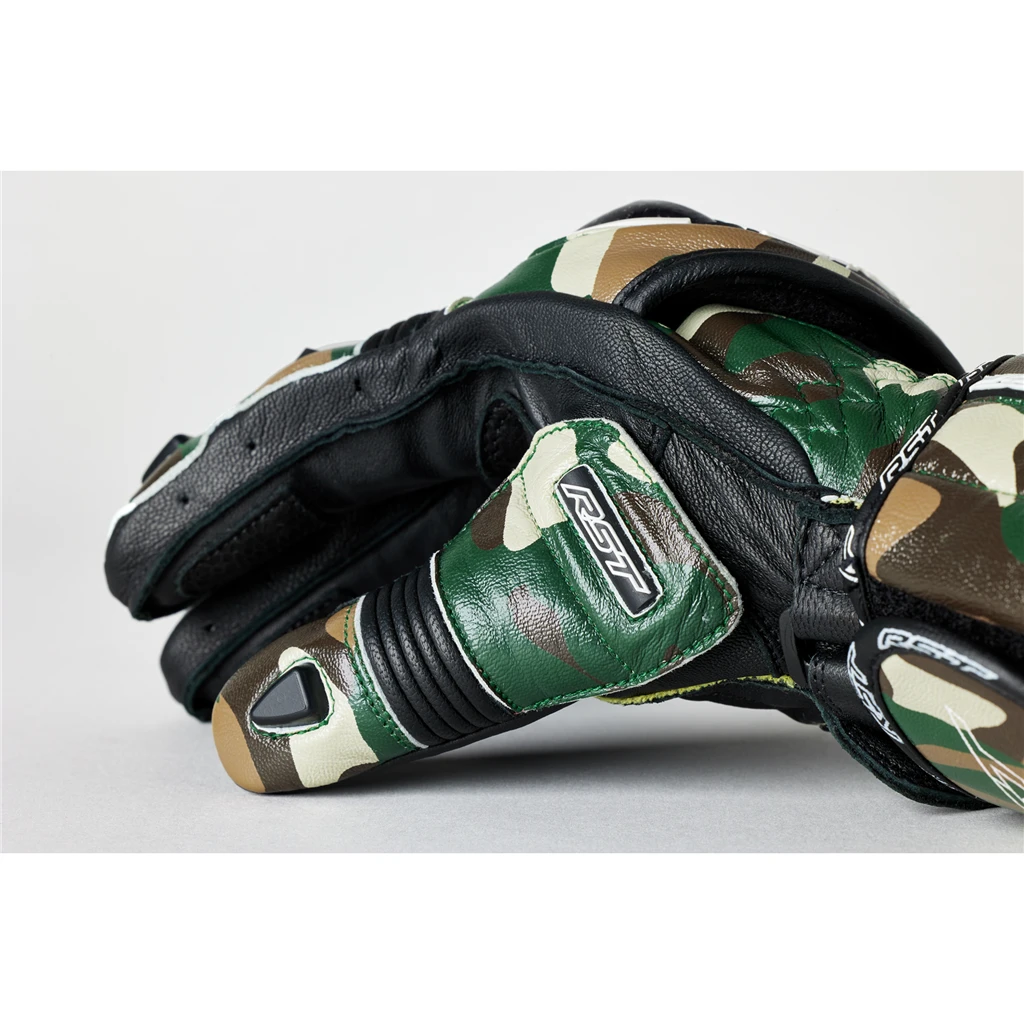 RST TracTech Evo 4 Glove Khaki Camo 5 RST TracTech Evo 4 Glove Khaki Camo - Image 3