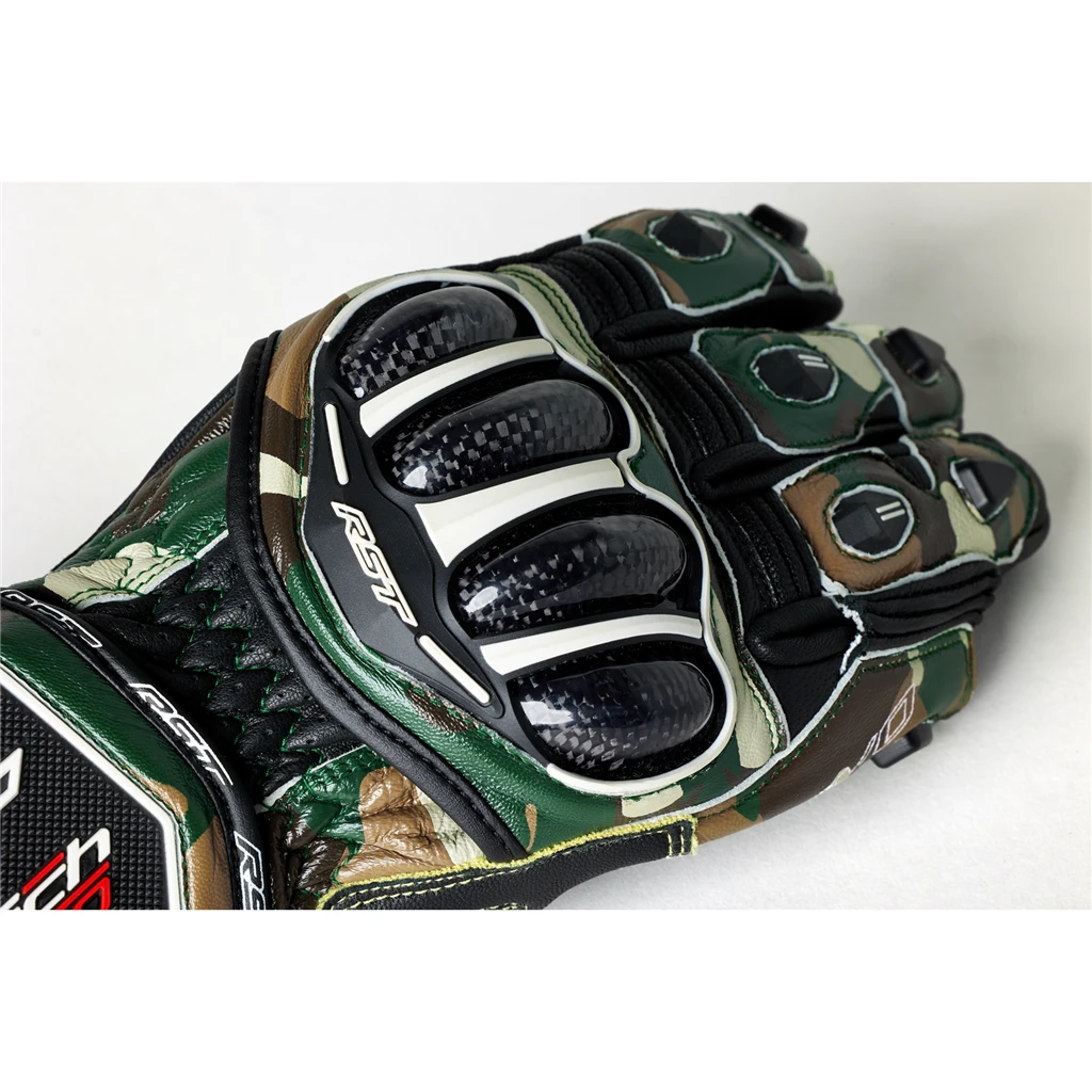 RST TracTech Evo 4 Glove Khaki Camo 6 RST TracTech Evo 4 Glove Khaki Camo - Image 4