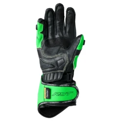 RST TracTech Evo 4 Glove Neon Green