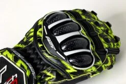 RST TracTech Evo 4 Glove Dazzle LIMITED EDITION -Trail Blazers Gear 102666 tractech evo 4 ce mens glove dazzleyellow closeup2