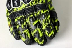RST TracTech Evo 4 Glove Dazzle LIMITED EDITION -Trail Blazers Gear 102666 tractech evo 4 ce mens glove dazzleyellow closeup3