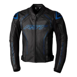 RST S1 Leather Jacket - RED -Trail Blazers Gear 102977 rst s1 leather jacket blue front 7 1 1 1