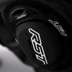 RST S1 Leather Jean Short Leg 11 RST S1 Leather Jean Short Leg -Trail Blazers Gear 102978 rst s1 leather jean black detail knee slider 2