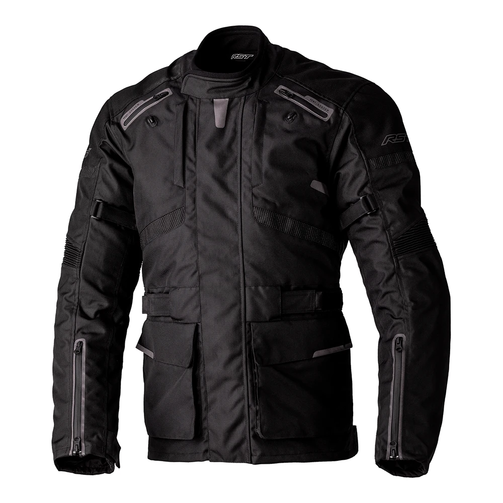 RST Endurance Textile Jacket Black 3 RST Endurance Textile Jacket Black