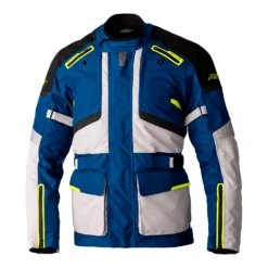 RST Endurance Textile Jacket Black 10 RST Endurance Textile Jacket Black -Trail Blazers Gear 102979 rst endurance textile jacket blue front