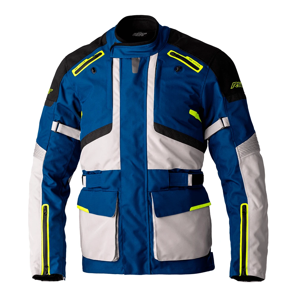 RST Endurance Textile Jacket Black 5 RST Endurance Textile Jacket Black - Image 3