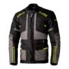 RST Endurance Textile Jacket Black/Grey 2 RST Endurance Textile Jacket Black/Grey -Trail Blazers Gear 102979 rst endurance textile jacket flo yellow front 9 1 1 1