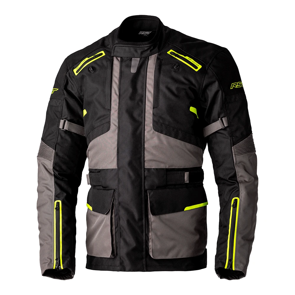 RST Endurance Textile Jacket Black/Grey 3 RST Endurance Textile Jacket Black/Grey