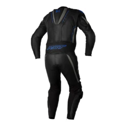 RST S1 Leather Suit - ORANGE -Trail Blazers Gear 102987 rst s1 leather suit blue back 1 1 1