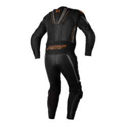 RST S1 Leather Suit - BLUE -Trail Blazers Gear 102987 rst s1 leather suit orange back 1 1 1 1