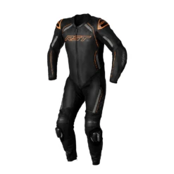 RST S1 Leather Suit - BLUE -Trail Blazers Gear 102987 rst s1 leather suit orange front 8 1 1 1