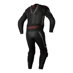 RST S1 Leather Suit - ORANGE -Trail Blazers Gear 102987 rst s1 leather suit red back 1 1 1