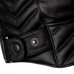 RST Roadster 3 Leather Jacket Black 15 RST Roadster 3 Leather Jacket Black -Trail Blazers Gear 102988 rst roadster 3 leather jacket black detail waist 1