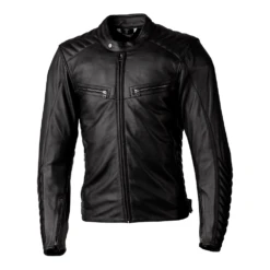 RST Roadster 3 Leather Jacket Black