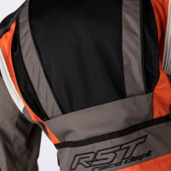 RST Pro Series Adventure-Xtreme Race Dept Textile Jacket -Trail Blazers Gear 103032 rst pro series adventure xtreme race dept jacket orange detail back