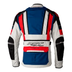 RST Pro Series Adventure-Xtreme Race Dept Textile Jacket -Trail Blazers Gear 103032 rst pro series adventure xtreme race dept textile jacket blue back