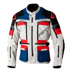 RST Pro Series Adventure-Xtreme Race Dept Textile Jacket -Trail Blazers Gear 103032 rst pro series adventure xtreme race dept textile jacket blue front