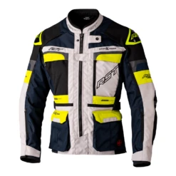 RST Pro Series Adventure-Xtreme Race Dept Textile Jacket -Trail Blazers Gear 103032 rst pro series adventure xtreme race dept textile jacket yellow front