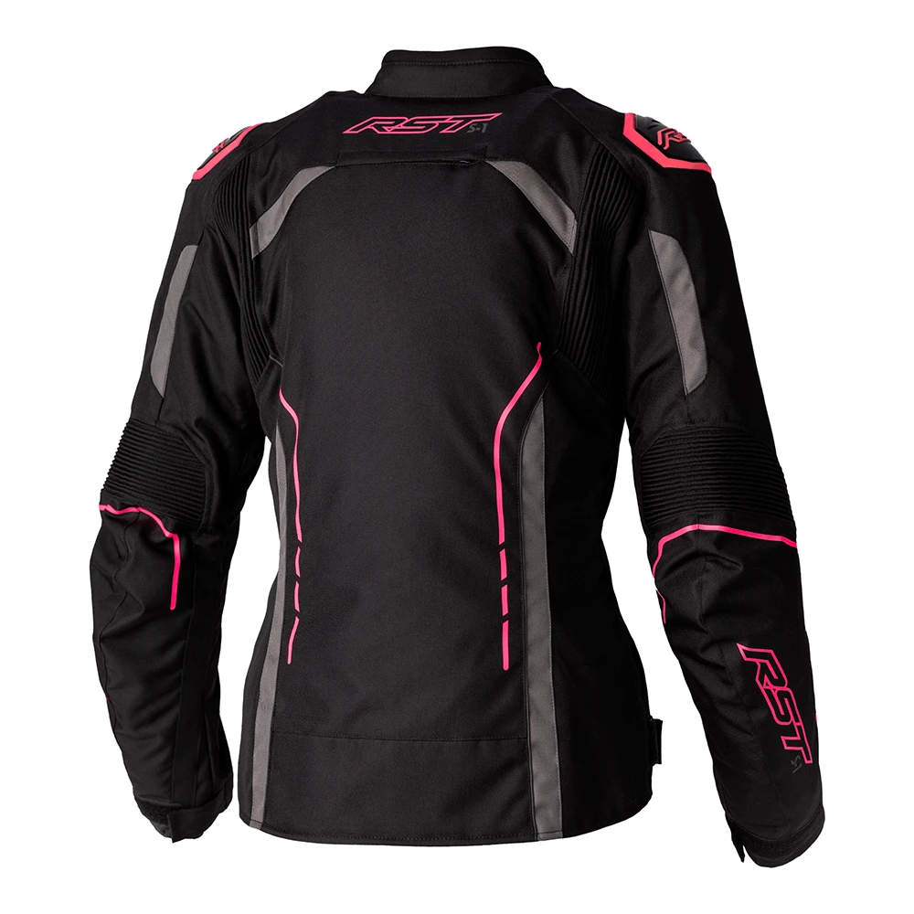 RST S1 Ladies Textile Jacket 4 RST S1 Ladies Textile Jacket - Image 2