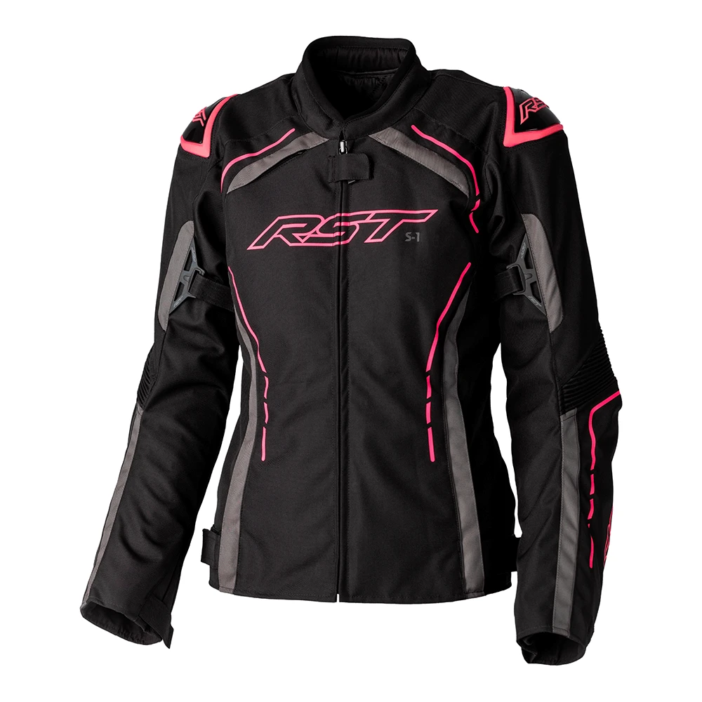RST S1 Ladies Textile Jacket 3 RST S1 Ladies Textile Jacket