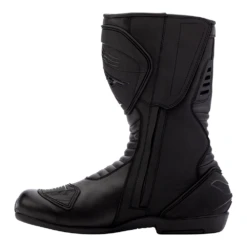 RST S1 Waterproof Boot -Trail Blazers Gear 103123 rst s1 waterproof boot black left