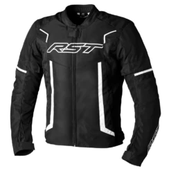 RST Pilot Evo Textile Jacket White