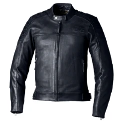 RST IOM TT Brandish 2 Leather Jacket Black
