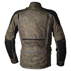 RST Pro Series Ranger Textile Jacket Black -Trail Blazers Gear 103236 d.grn 2