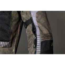 RST Pro Series Ranger Textile Jacket Black -Trail Blazers Gear 103236 d.grn 5