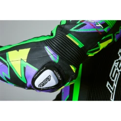 RST Pro Series Evo Airbag CE Leather Suit -Trail Blazers Gear 103238 n.grn 4