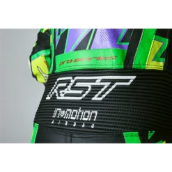 RST Pro Series Evo Airbag CE Leather Suit -Trail Blazers Gear 103238 n.grn 5