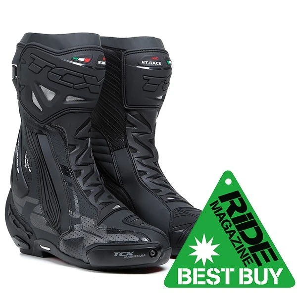 TCX RT-Race Pro Air Sport Boot - Blk/Reflex 3 TCX RT-Race Pro Air Sport Boot - Blk/Reflex