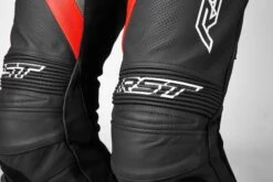RST TracTech Evo 4 Leather Jean Fluo Red - CE Approved -Trail Blazers Gear 23292cb6 f95e 49c0 8a82 5adb393a4a10