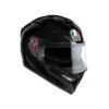 AGV K5-S Gloss Black -Trail Blazers Gear 300028 blk 1