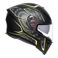 AGV K5-S Tornado Flo Yellow -Trail Blazers Gear 300413 f.yel 7