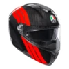AGV Sportmodular Stripes -Trail Blazers Gear 300427 agv sportmodular stripes red 01 1 1