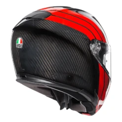 AGV Sportmodular Stripes -Trail Blazers Gear 300427 agv sportmodular stripes red 04 1